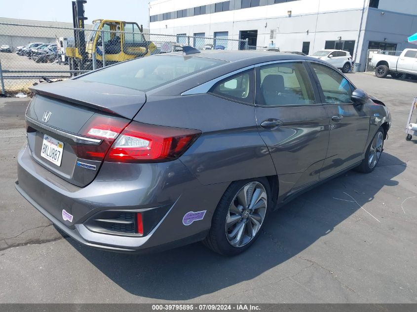 2019 Honda Clarity Plug-In Hybrid VIN: JHMZC5F16KC002329 Lot: 39795895