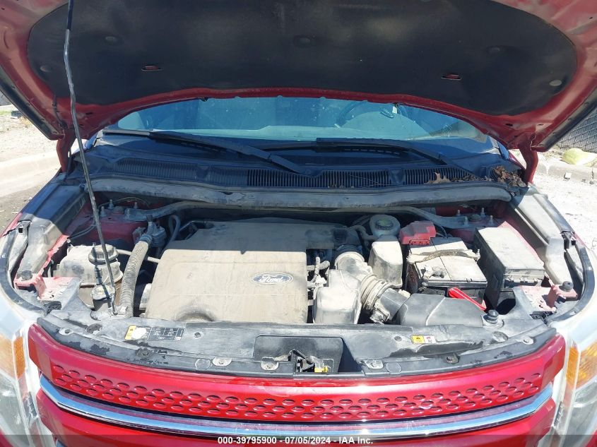 2013 Ford Explorer Limited VIN: 1FM5K8F86DGA38840 Lot: 39795900