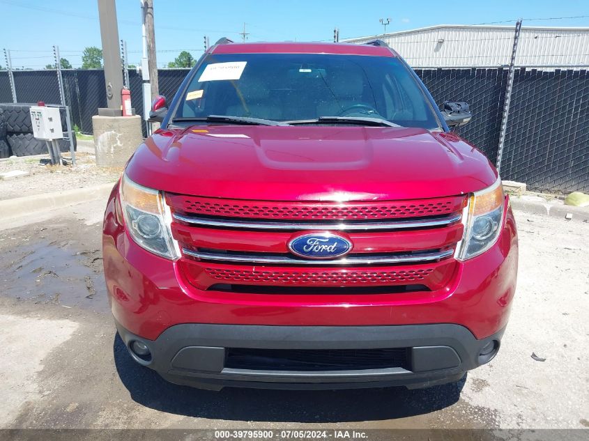 2013 Ford Explorer Limited VIN: 1FM5K8F86DGA38840 Lot: 39795900