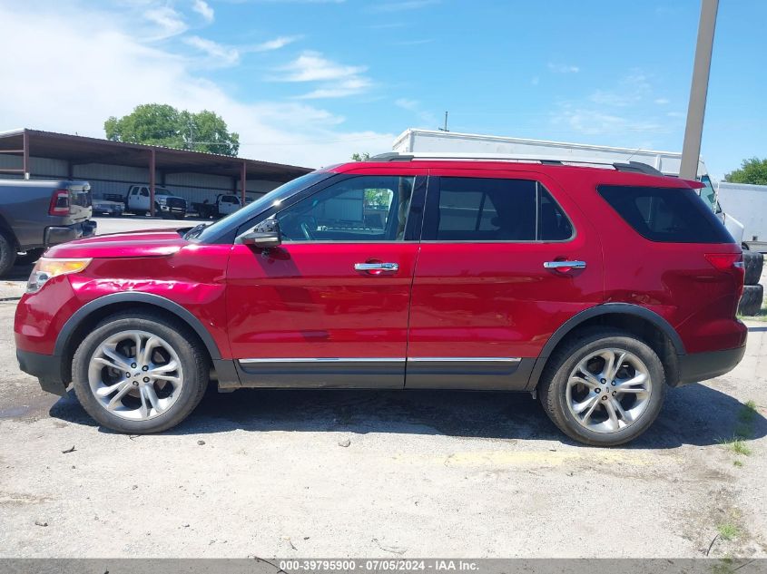 2013 Ford Explorer Limited VIN: 1FM5K8F86DGA38840 Lot: 39795900