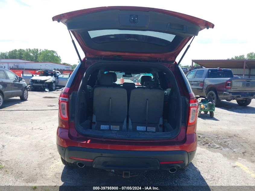 2013 Ford Explorer Limited VIN: 1FM5K8F86DGA38840 Lot: 39795900