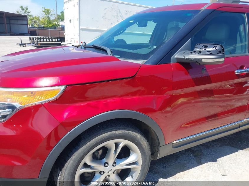 2013 Ford Explorer Limited VIN: 1FM5K8F86DGA38840 Lot: 39795900