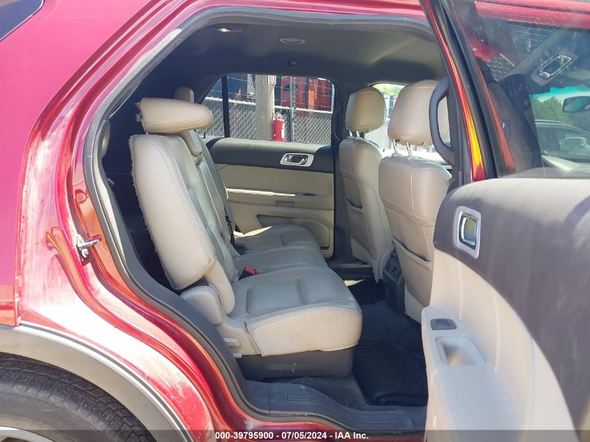 2013 Ford Explorer Limited VIN: 1FM5K8F86DGA38840 Lot: 39795900