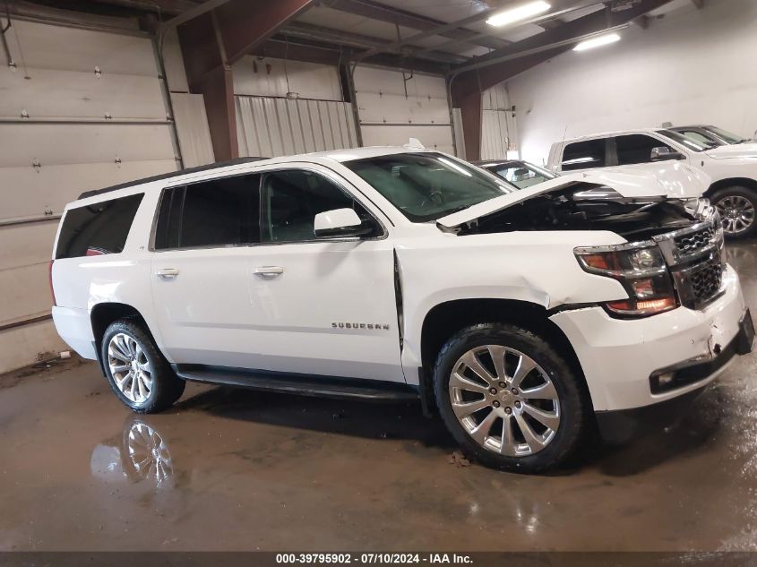 2019 Chevrolet Suburban K1500 Lt VIN: 1GNSKHKC8KR364651 Lot: 39795902