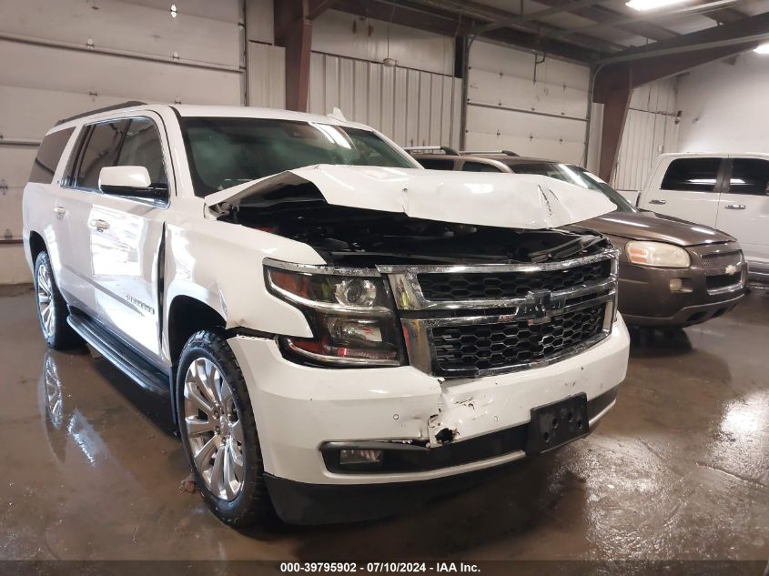 2019 Chevrolet Suburban K1500 Lt VIN: 1GNSKHKC8KR364651 Lot: 39795902