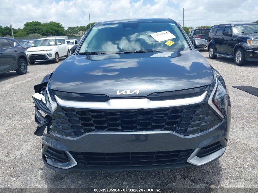 2024 Kia Sportage Ex VIN: 5XYK33DF5RG170684 Lot: 39795904