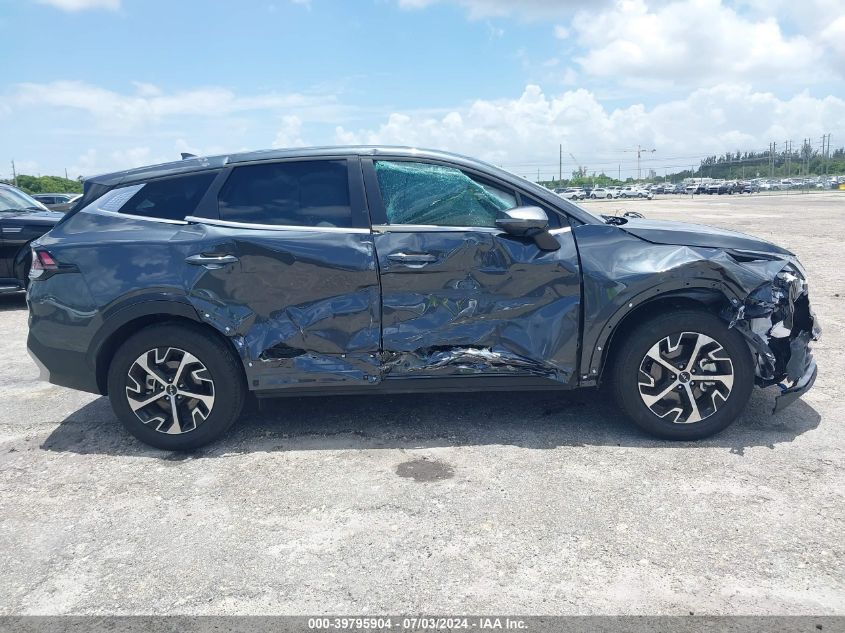 2024 Kia Sportage Ex VIN: 5XYK33DF5RG170684 Lot: 39795904