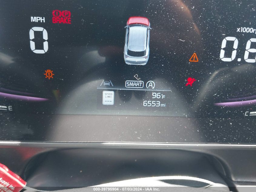 2024 Kia Sportage Ex VIN: 5XYK33DF5RG170684 Lot: 39795904