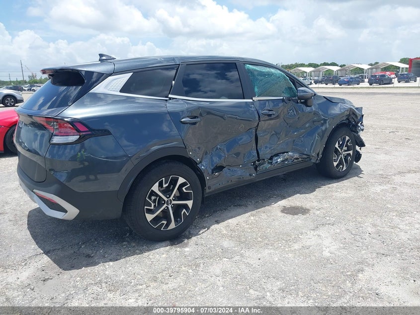 VIN 5XYK33DF5RG170684 2024 KIA SPORTAGE EX