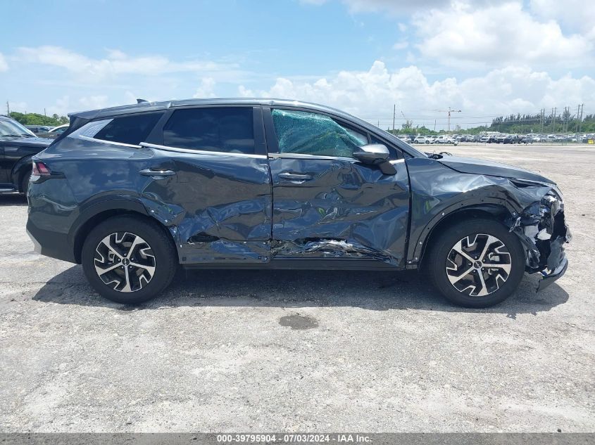 2024 Kia Sportage Ex VIN: 5XYK33DF5RG170684 Lot: 39795904