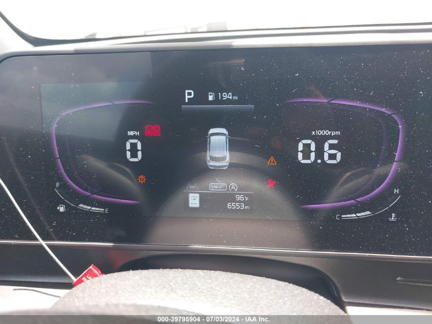 2024 Kia Sportage Ex VIN: 5XYK33DF5RG170684 Lot: 39795904