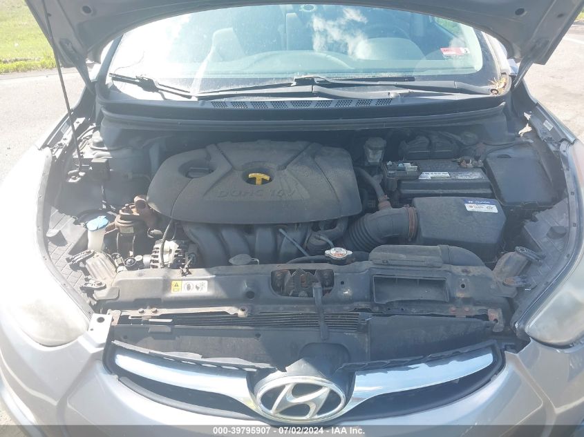 2012 Hyundai Elantra Gls (Ulsan Plant) VIN: KMHDH4AEXCU257378 Lot: 39795907