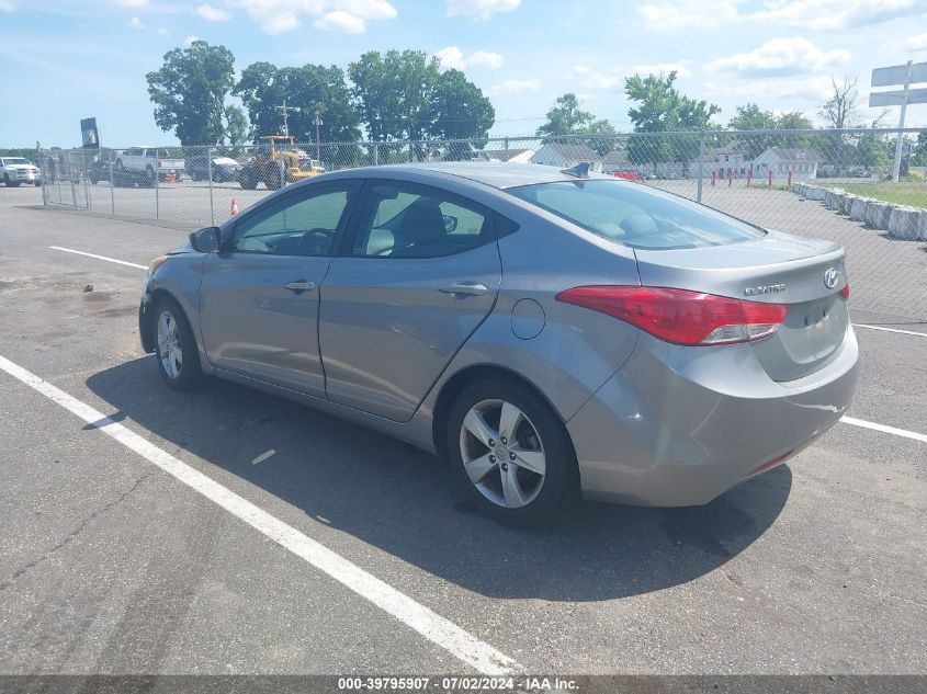 2012 Hyundai Elantra Gls (Ulsan Plant) VIN: KMHDH4AEXCU257378 Lot: 39795907