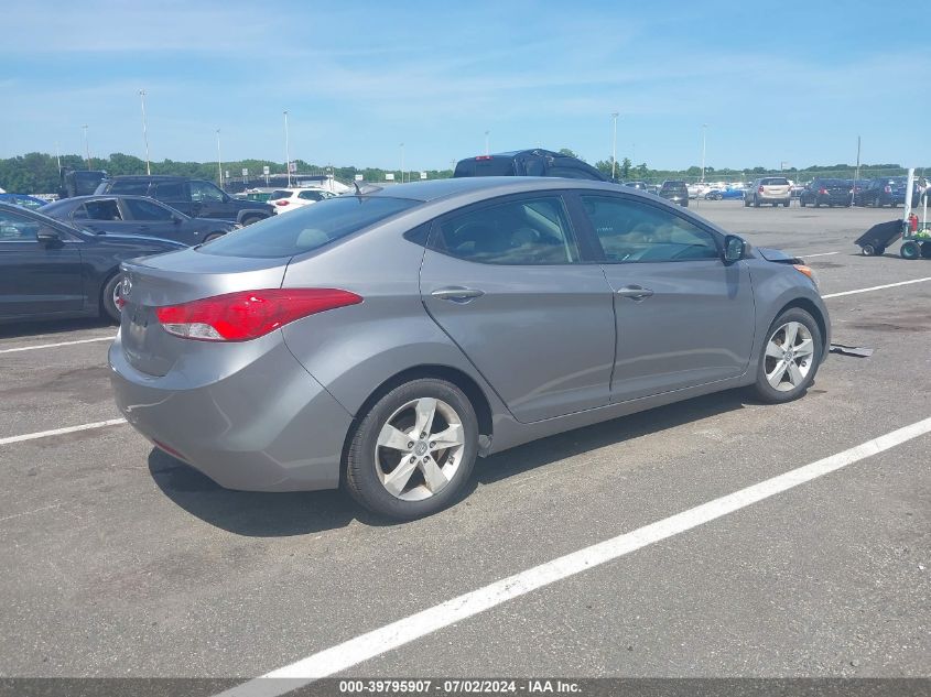 KMHDH4AEXCU257378 2012 Hyundai Elantra Gls (Ulsan Plant)