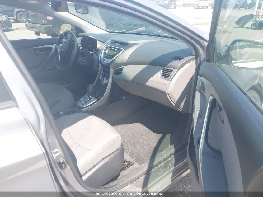 KMHDH4AEXCU257378 2012 Hyundai Elantra Gls (Ulsan Plant)