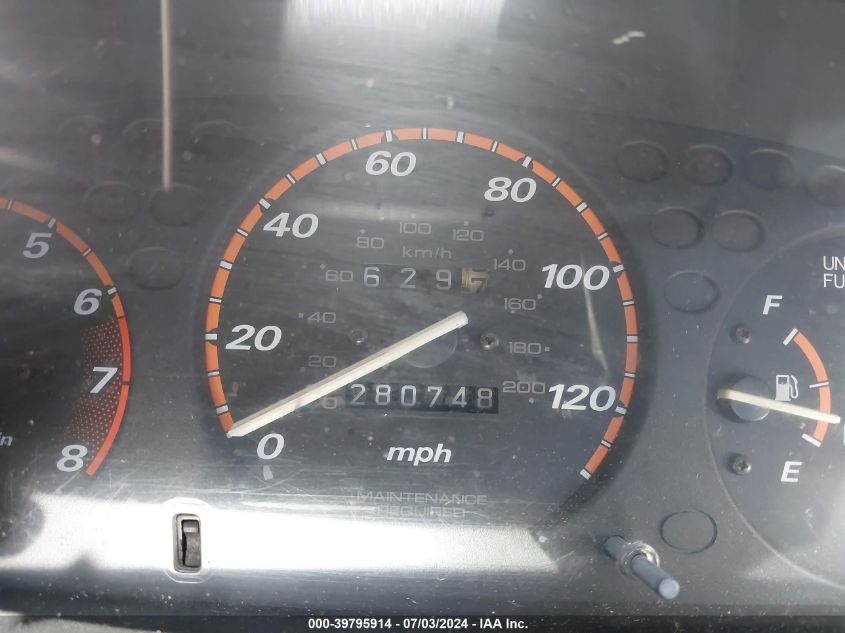 1997 Honda Cr-V VIN: JHLRD1843VC046102 Lot: 39795914