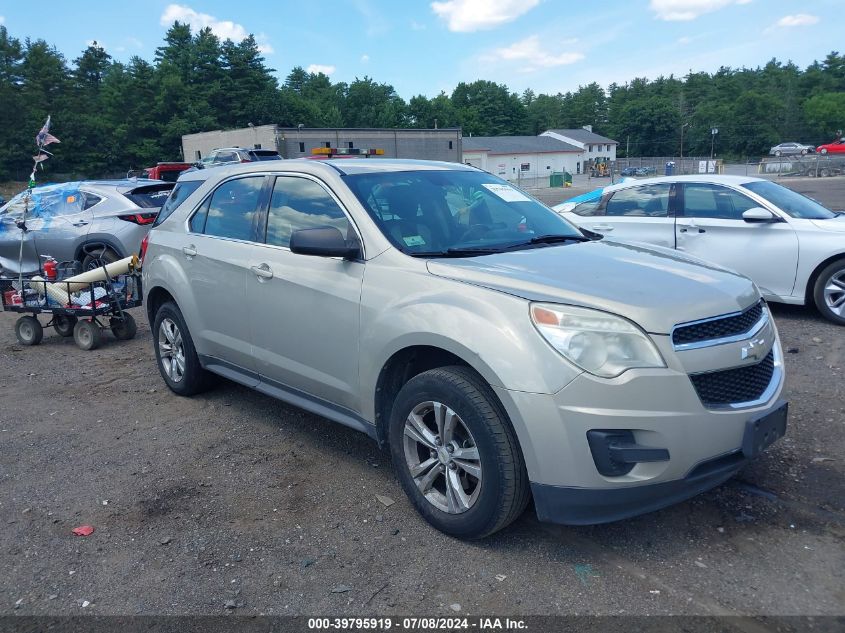 2011 Chevrolet Equinox Ls VIN: 2CNFLCECXB6204512 Lot: 39795919