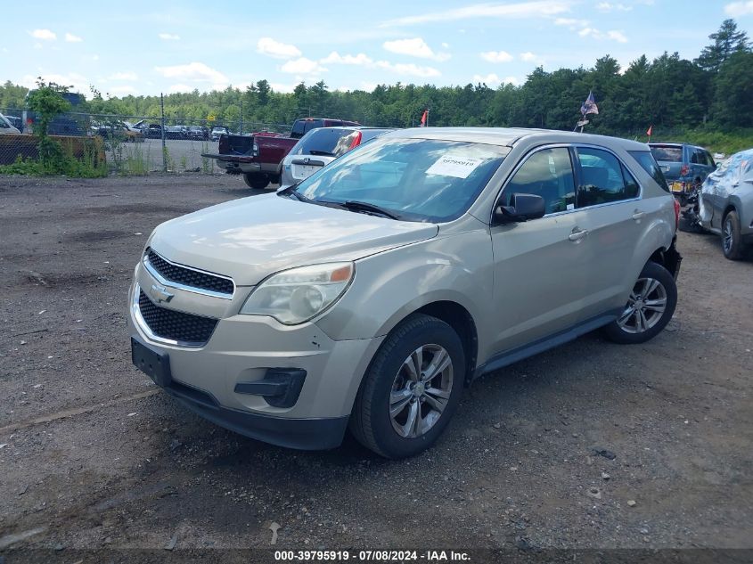 2011 Chevrolet Equinox Ls VIN: 2CNFLCECXB6204512 Lot: 39795919