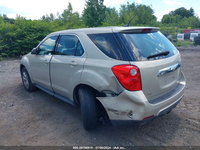 2011 Chevrolet Equinox Ls VIN: 2CNFLCECXB6204512 Lot: 39795919