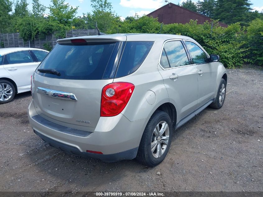 2011 Chevrolet Equinox Ls VIN: 2CNFLCECXB6204512 Lot: 39795919