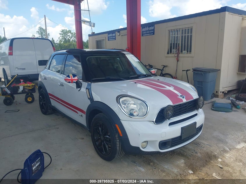 2013 Mini Countryman Cooper S VIN: WMWZC5C56DWP31308 Lot: 39795925