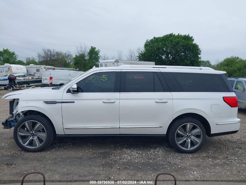 2019 Lincoln Navigator L Black Label VIN: 5LMJJ3TT0KEL21690 Lot: 39795935