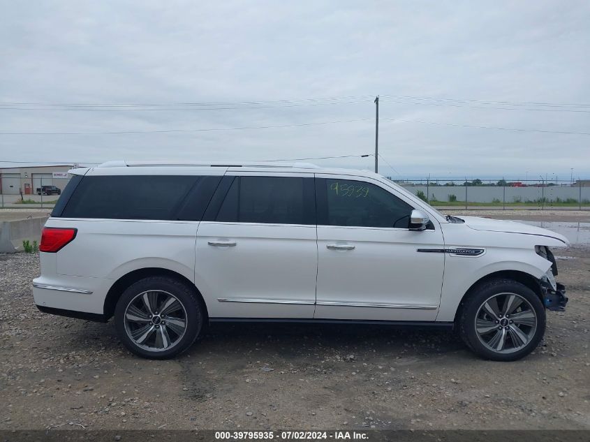 2019 Lincoln Navigator L Black Label VIN: 5LMJJ3TT0KEL21690 Lot: 39795935