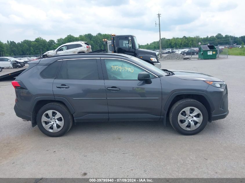 2021 Toyota Rav4 Le VIN: 2T3F1RFVXMW140508 Lot: 39795940