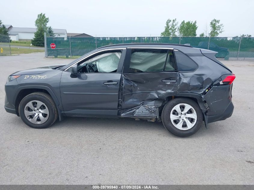 2021 Toyota Rav4 Le VIN: 2T3F1RFVXMW140508 Lot: 39795940