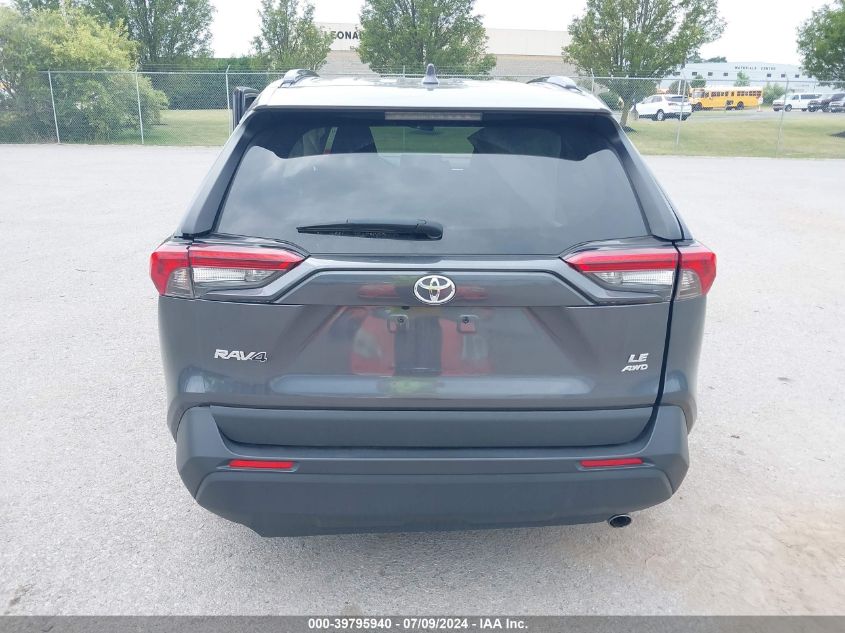 2021 Toyota Rav4 Le VIN: 2T3F1RFVXMW140508 Lot: 39795940