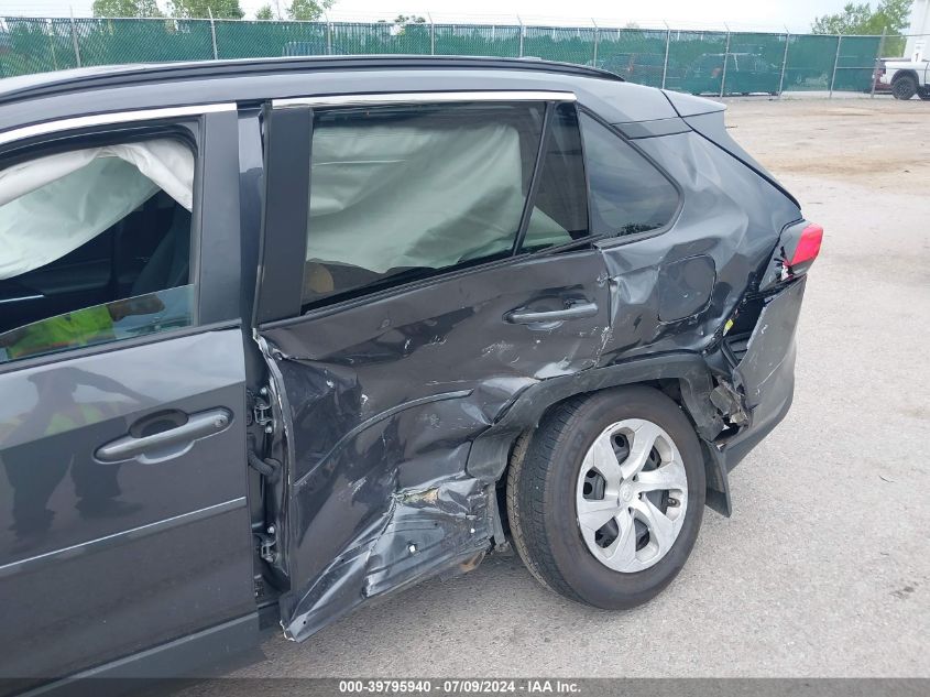 2021 Toyota Rav4 Le VIN: 2T3F1RFVXMW140508 Lot: 39795940