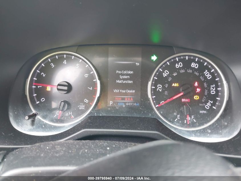 2021 Toyota Rav4 Le VIN: 2T3F1RFVXMW140508 Lot: 39795940