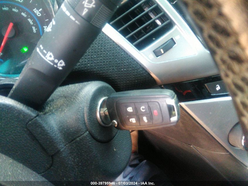 2011 Chevrolet Cruze Ltz VIN: 1G1PH5S97B7103497 Lot: 39795946