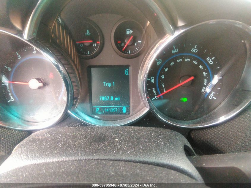 2011 Chevrolet Cruze Ltz VIN: 1G1PH5S97B7103497 Lot: 39795946