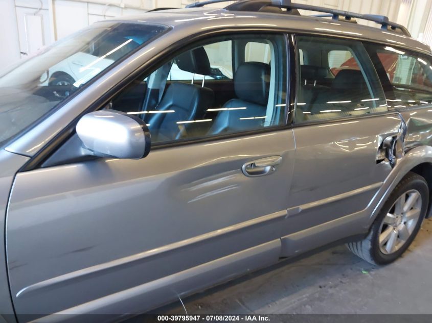 2008 Subaru Outback 2.5I Limited/2.5I Limited L.l. Bean Edition VIN: 4S4BP62C887338601 Lot: 39795947