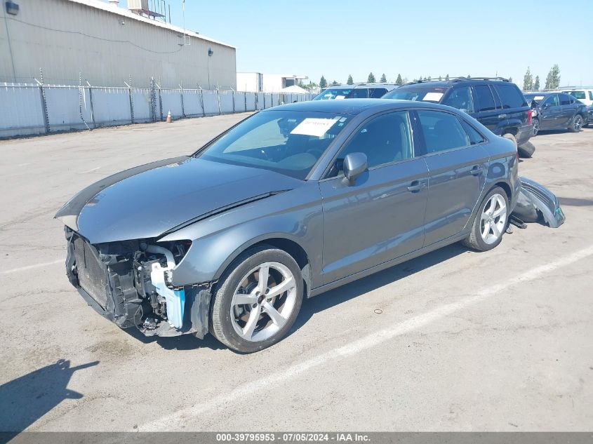 2016 Audi A3 1.8T Premium VIN: WAUA7GFF7G1022051 Lot: 39795953