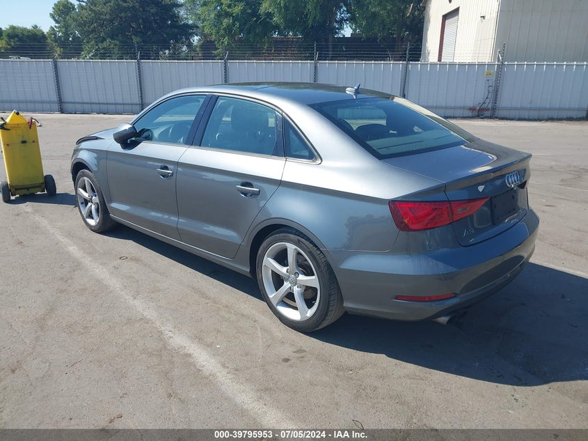 2016 Audi A3 1.8T Premium VIN: WAUA7GFF7G1022051 Lot: 39795953