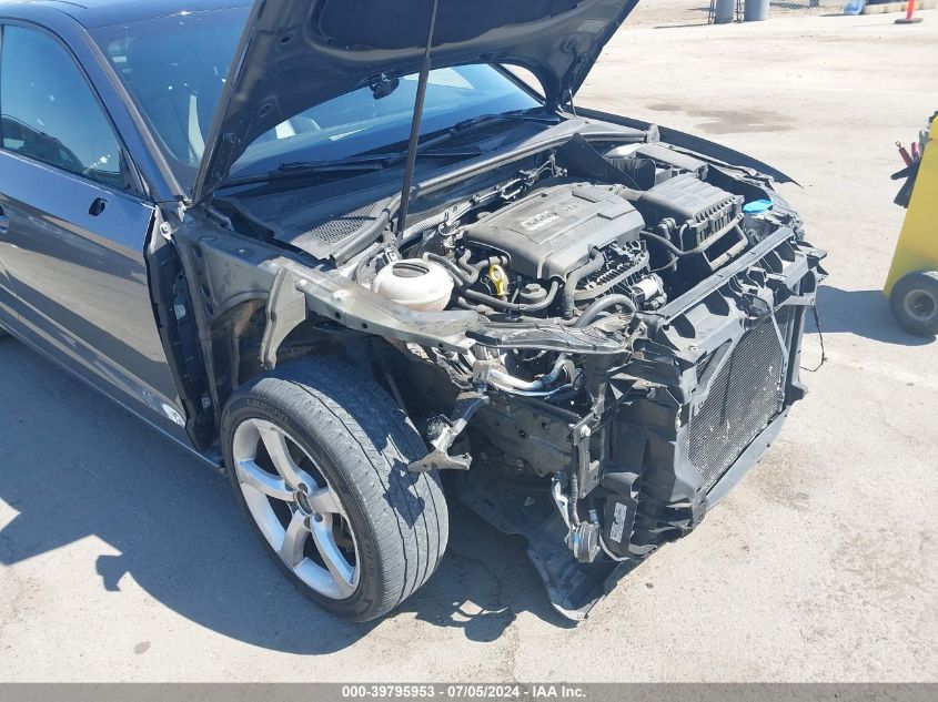 2016 Audi A3 1.8T Premium VIN: WAUA7GFF7G1022051 Lot: 39795953