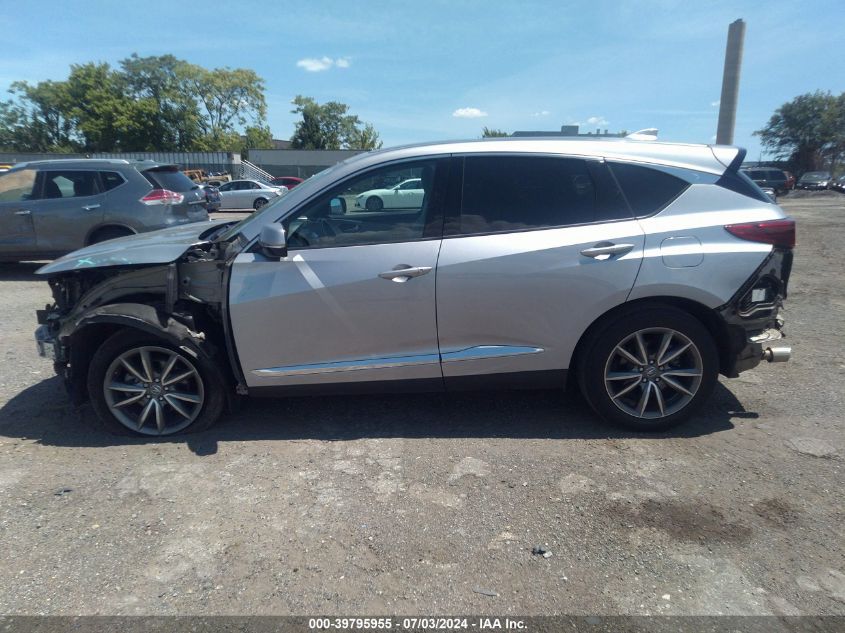 2019 Acura Rdx Technology Package VIN: 5J8TC2H56KL019140 Lot: 39795955