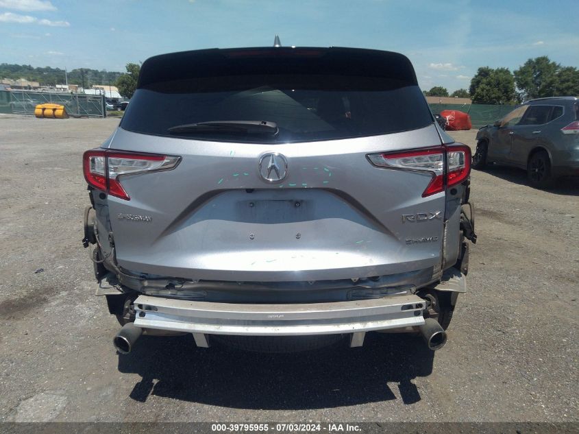 2019 Acura Rdx Technology Package VIN: 5J8TC2H56KL019140 Lot: 39795955