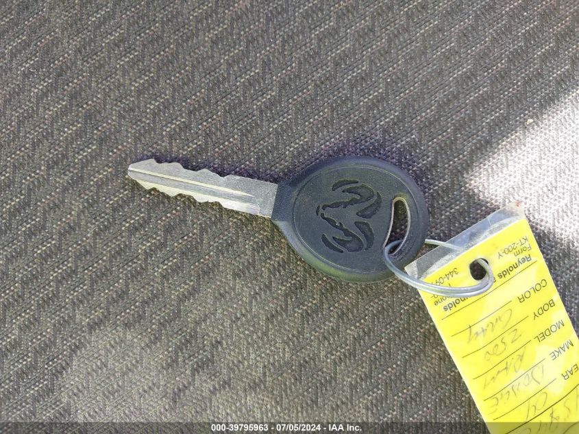 2004 Dodge Ram 2500 St VIN: 3D7KU26DX4G265728 Lot: 39795963