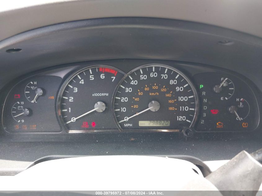 2005 Toyota Sequoia Sr5 V8 VIN: 5TDBT44A25S253500 Lot: 39795972