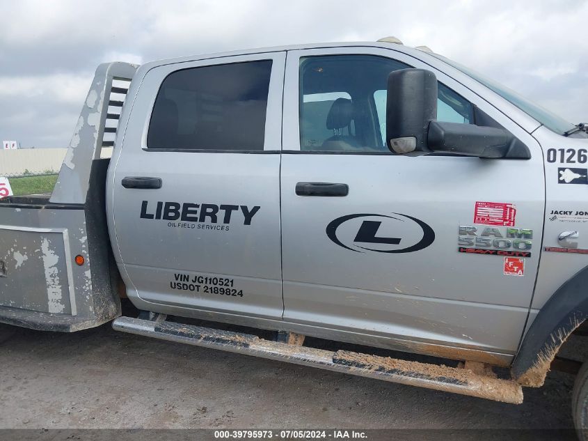 2018 Ram 5500 VIN: 3C7WRNEL6JG110521 Lot: 39795973