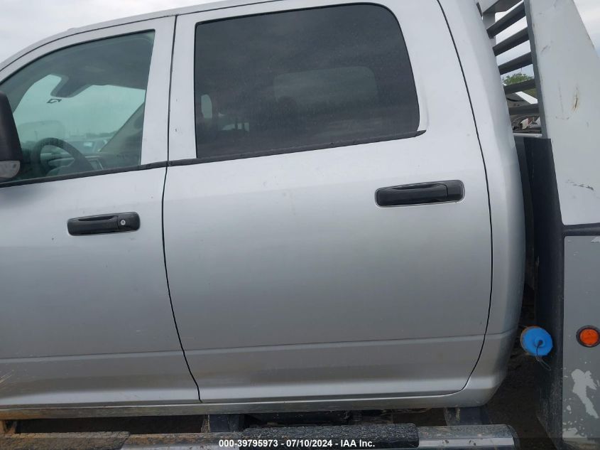 2018 Ram 5500 VIN: 3C7WRNEL6JG110521 Lot: 39795973