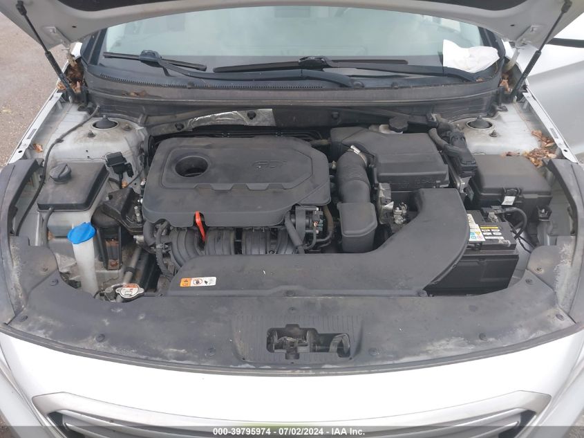 2016 Hyundai Sonata Se VIN: 5NPE24AF9GH335037 Lot: 39795974