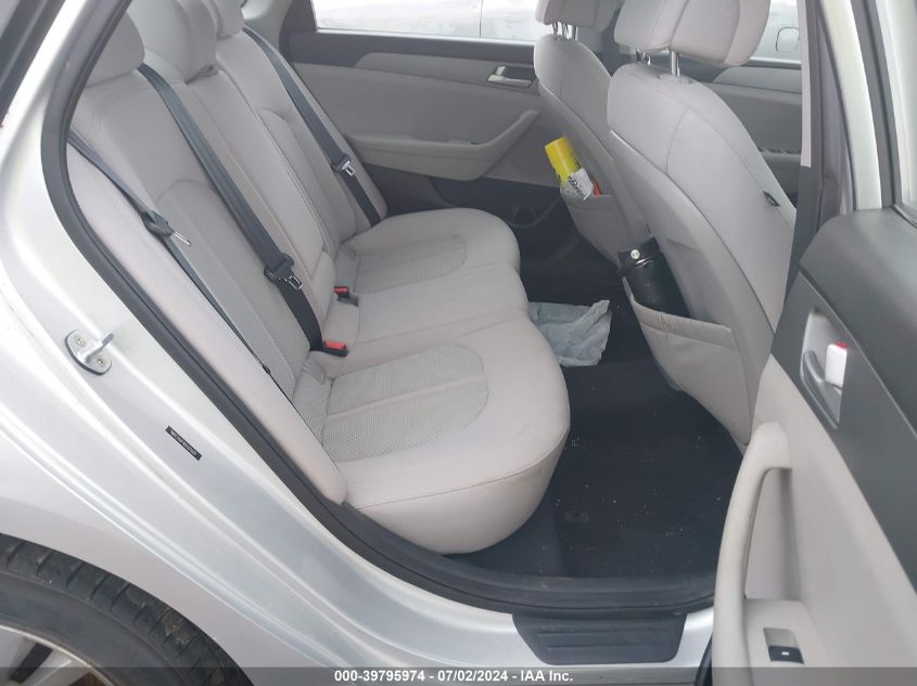 2016 Hyundai Sonata Se VIN: 5NPE24AF9GH335037 Lot: 39795974