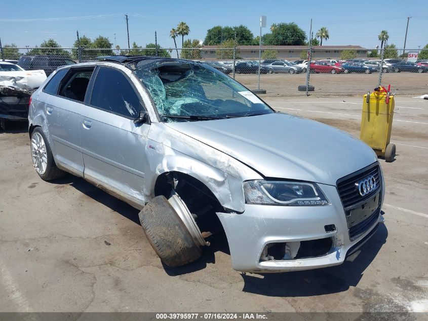 WAUBJAFM1CA014541 2012 Audi A3 2.0 Tdi Premium