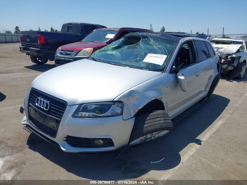 2012 Audi A3 2.0 Tdi Premium VIN: WAUBJAFM1CA014541 Lot: 39795977