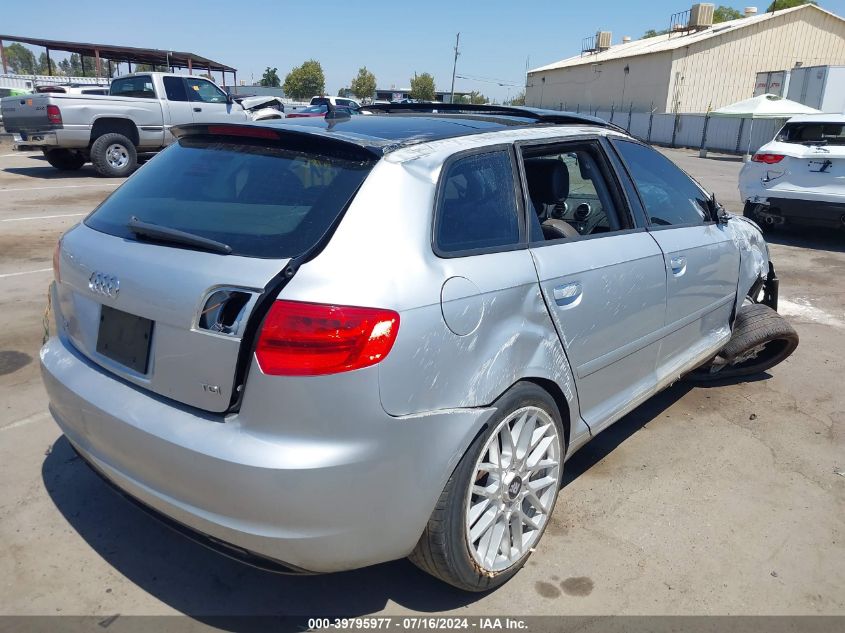 WAUBJAFM1CA014541 2012 Audi A3 2.0 Tdi Premium