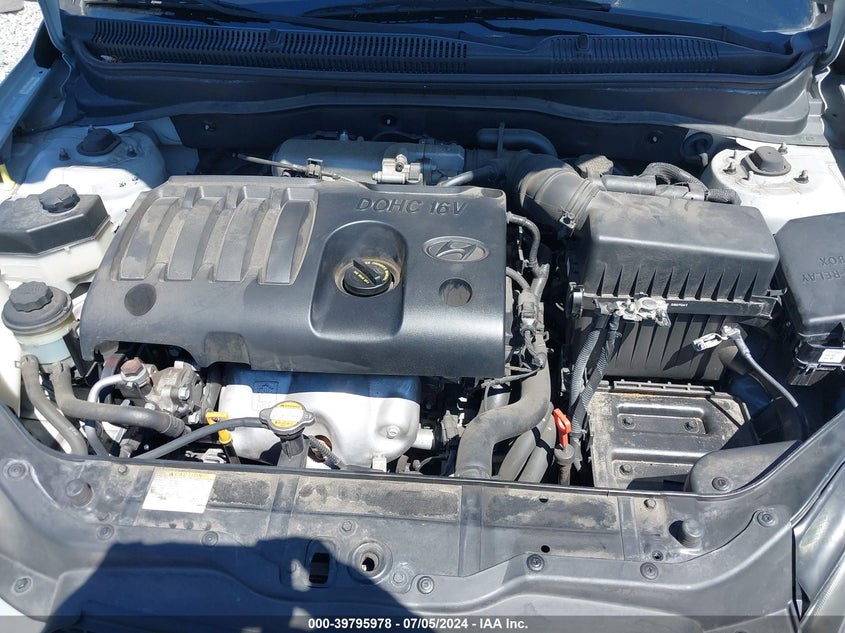 2009 Hyundai Accent Gls VIN: KMHCN46C390284157 Lot: 39795978